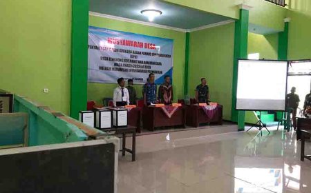 Babinsa Lengkong Memainkan Peran Penting dalam Pemilihan Umum BPD