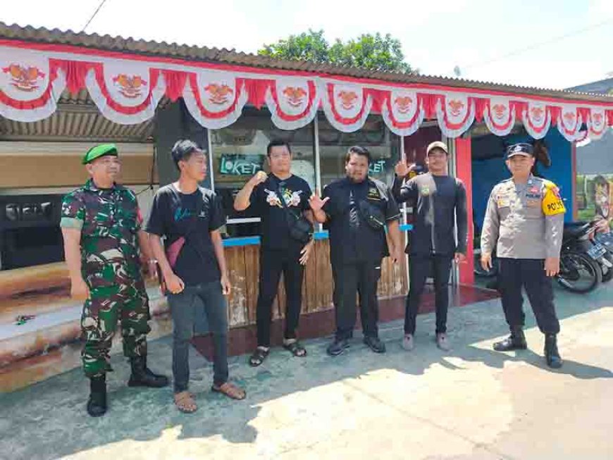 Mewakili Danramil Babinsa Koramil 15/Rakit Hadiri Undangan Ormas 