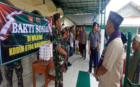 Wujudkan Kemanunggalan TNI Bersama Rakyat