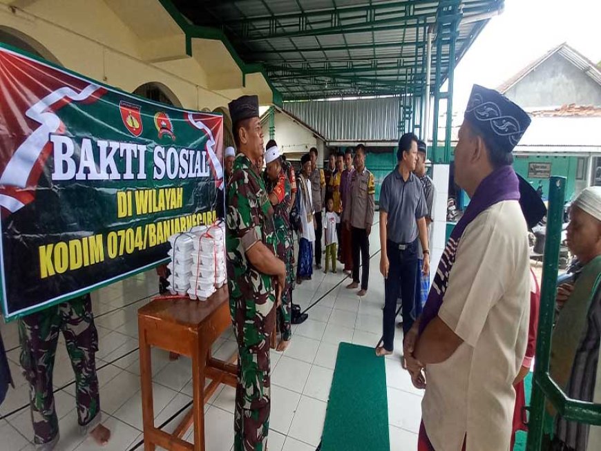 Wujudkan Kemanunggalan TNI Bersama Rakyat
